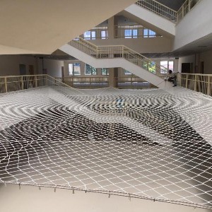 Şaft Boşluğu Güvenlik Filesi