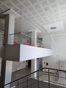 Galeri Boşluğu Güvenlik Filesi-1