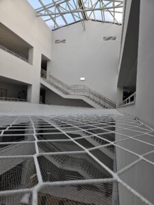 Galeri Boşluğu Güvenlik Filesi-11