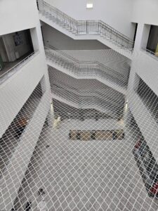 Galeri Boşluğu Güvenlik Filesi-12