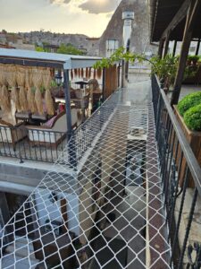 Galeri Boşluğu Güvenlik Filesi-13