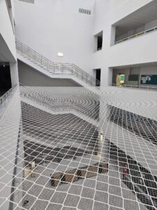 Galeri Boşluğu Güvenlik Filesi-14