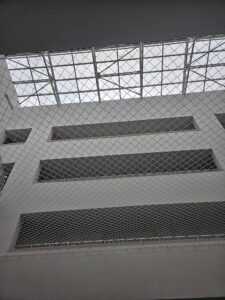 Galeri Boşluğu Güvenlik Filesi-16