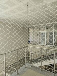 Galeri Boşluğu Güvenlik Filesi-3