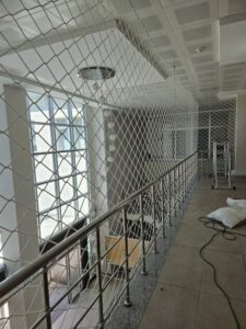 Galeri Boşluğu Güvenlik Filesi-4