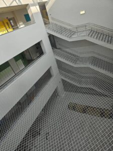 Galeri Boşluğu Güvenlik Filesi-5