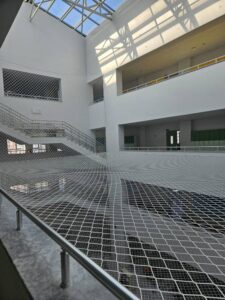 Galeri Boşluğu Güvenlik Filesi-8