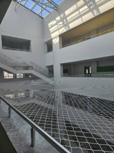 Galeri Boşluğu Güvenlik Filesi-9