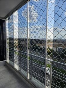 Balkon Güvenlik Filesi-10