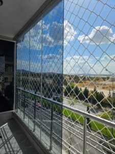 Balkon Güvenlik Filesi-11