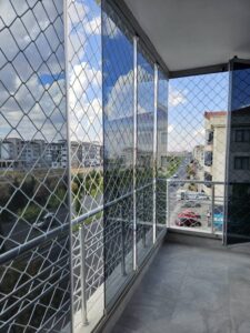 Balkon Güvenlik Filesi-14