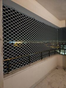 Balkon Güvenlik Filesi-15
