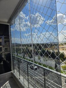 Balkon Güvenlik Filesi-17