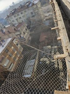 İnşaat Güvenlik Filesi-1