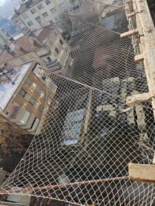 İnşaat Güvenlik Filesi-2