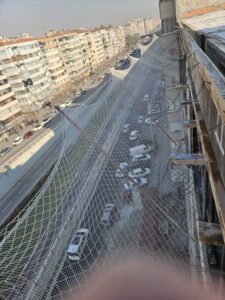 İnşaat Güvenlik Filesi-3