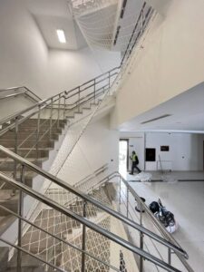 Merdiven Boşluğu Güvenlik Filesi-1