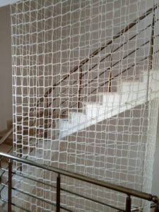 Merdiven Boşluğu Güvenlik Filesi-10