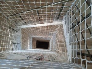 Merdiven Boşluğu Güvenlik Filesi-11