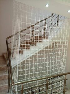 Merdiven Boşluğu Güvenlik Filesi-12