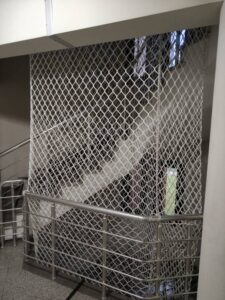 Merdiven Boşluğu Güvenlik Filesi-13