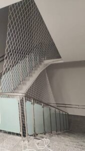 Merdiven Boşluğu Güvenlik Filesi-14
