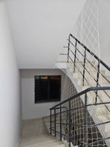 Merdiven Boşluğu Güvenlik Filesi-16