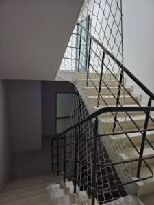 Merdiven Boşluğu Güvenlik Filesi-17