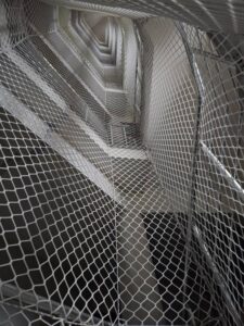 Merdiven Boşluğu Güvenlik Filesi-18