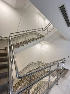 Merdiven Boşluğu Güvenlik Filesi-2