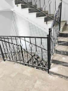 Merdiven Boşluğu Güvenlik Filesi-3