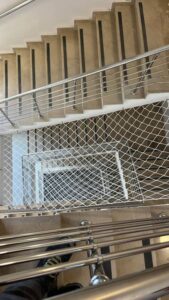 Merdiven Boşluğu Güvenlik Filesi-4