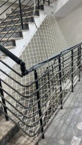 Merdiven Boşluğu Güvenlik Filesi-5