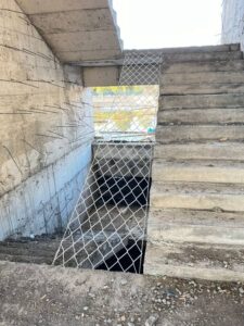 Merdiven Boşluğu Güvenlik Filesi-6