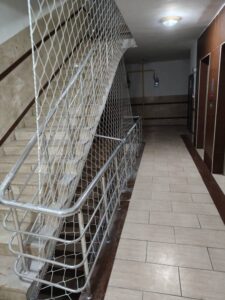 Merdiven Boşluğu Güvenlik Filesi-7