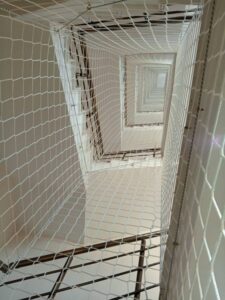 Merdiven Boşluğu Güvenlik Filesi-9